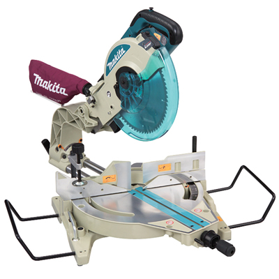 Makita Pouches on Makita Ls1214lx Slide Compound Mitre Saw 305mm With Laser Line   Stand