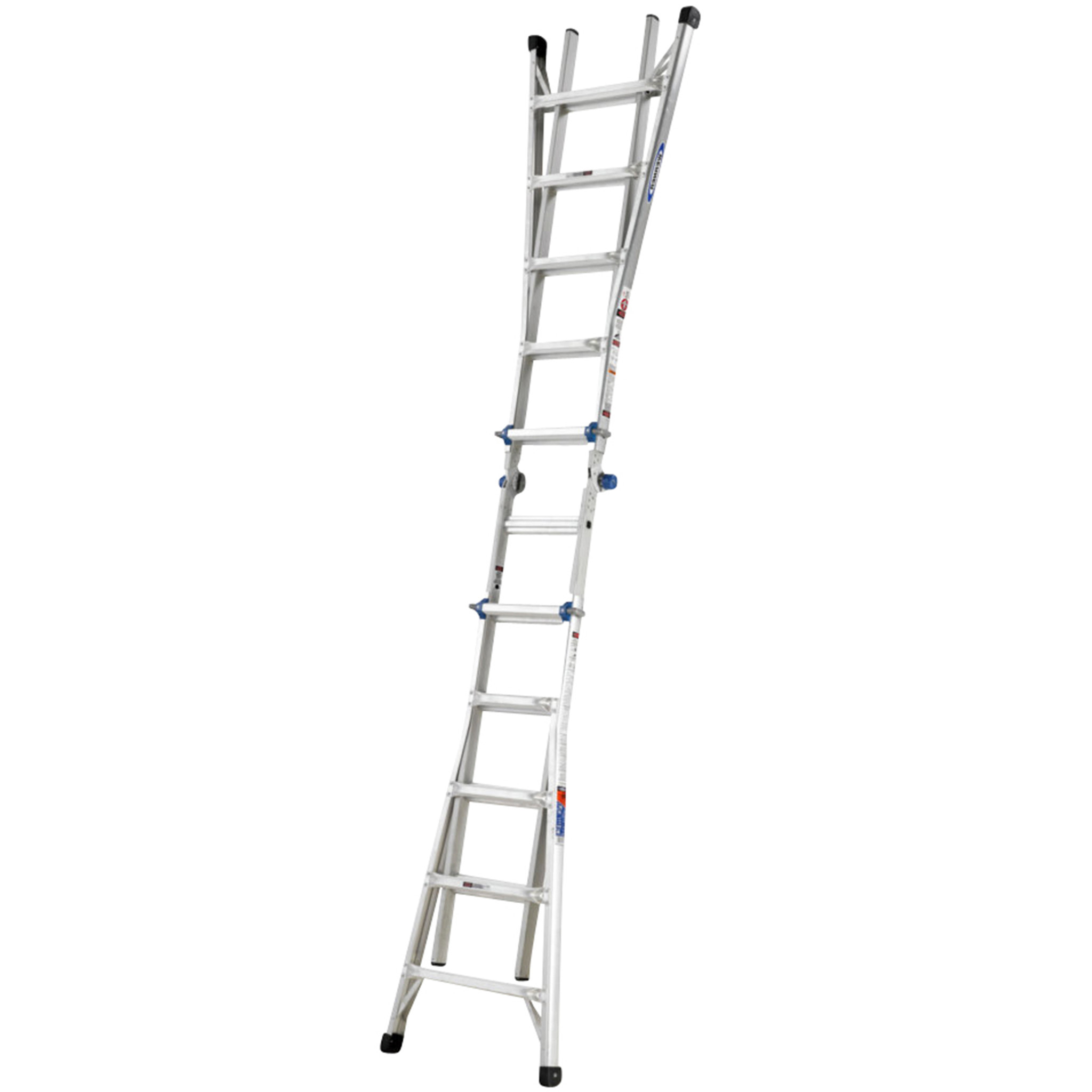 Werner 75055 Telescopic Combination Ladder 4x5 Code 75055 Product