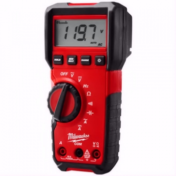 Milwaukee 2216-40 AMMLC Multimeter Light Commercial - Alkaline