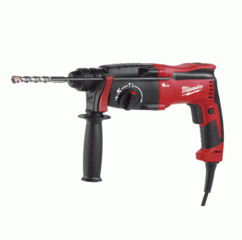 Milwaukee PH26X 2KG 26mm SDS Plus 3 Mode Combi Hammer Drill (110/240 Volt)