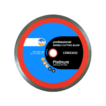 Belle Continious Rim Marble Cutting (CRM) Diamond Cutting Disc 110mm