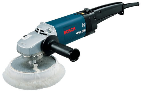 Bosch Gpo 12 E Polisher 180mm Pad Diameter 110 Volt Only Product