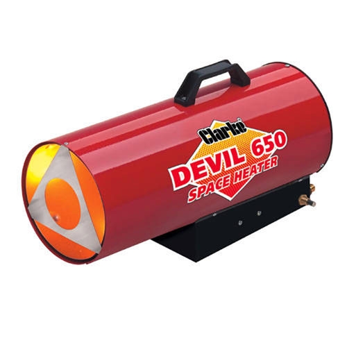 Clarke Devil 650 Propane Fired Space Heater » Product