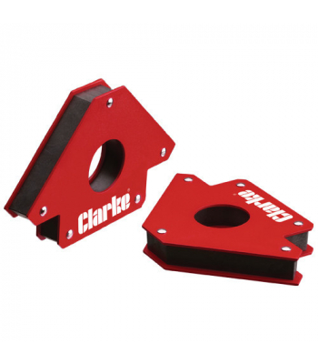 Clarke CHT232 5 inch  Magnetic Welding Clamps (Set of 2) - Code 1801232