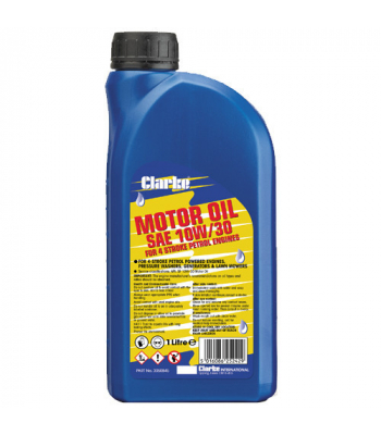 Clarke SAE10W/30 - 4 Stroke Engine Oil - Code 3050845