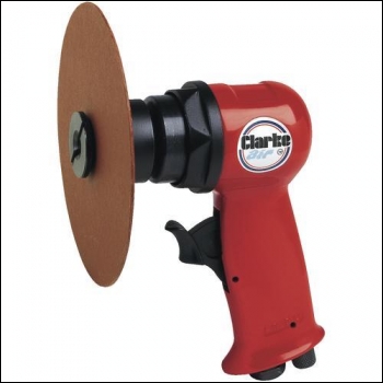 Clarke CAT25B - 4 ? inch  High Speed Air Sander