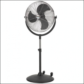 Clarke CDF20HV-P 20 inch  Ind. Pedestal Fan