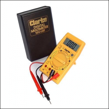 Clarke CDM20 Popular Digital Multimeter