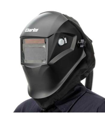 Clarke PAPR2 (Powered Air Purifying Respirator) True Colour Filter Welding Mask - Code 6000725