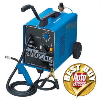 Clarke 150TE (Turbo) MIG Welder