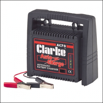 Clarke AC70 12v Battery Charger