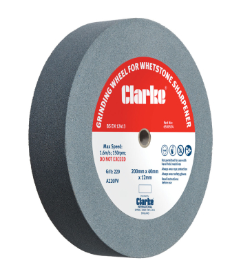 Clarke 8" Fine Grinding Wheel for CWS200B - Code 6500534