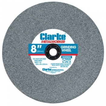 Clarke 8 inch  (200mm) Medium Grinding Wheel - Code 6501041