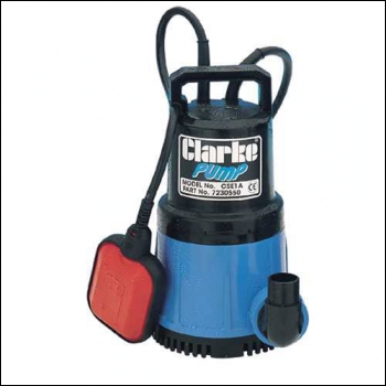 Clarke  1¼ inch  Submersible Water Pump - CSE1A