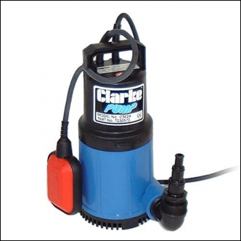 Clarke  1� inch  Submersible Water Pump - CSE2A