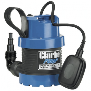 Clarke PSE1A 1? inch  Submersible Water Pump