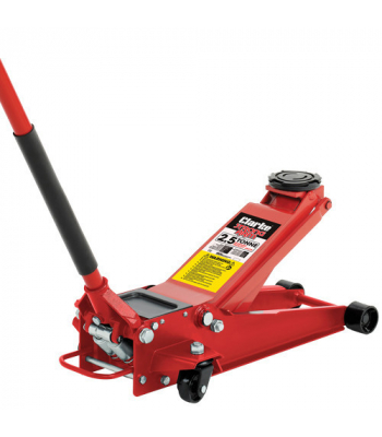 Clarke CTJ2500QLP - 2.5 Tonne Low Profile Trolley Jack - Code 7621804