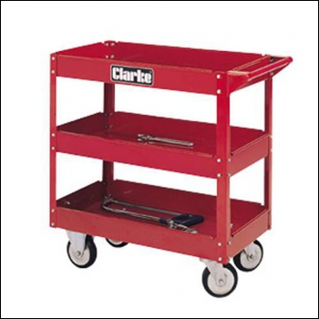 Clarke CTT5 - 3 Tier Service Trolley