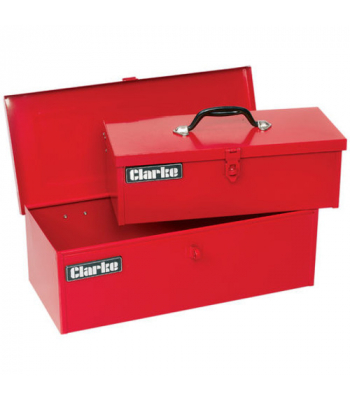 Clarke CTB4100 - Tool Boxes - Set of 2 - Code 7631016