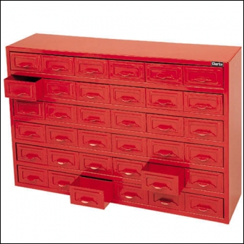 Clarke CTB1000 - 36 Drawer Parts Cabinets