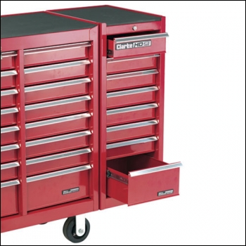 Clarke CSL41 - 8 Drawer Side Locker