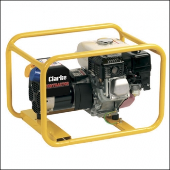 Clarke CYB3550 - Frame Mounted Petrol Generator 3.4kVA