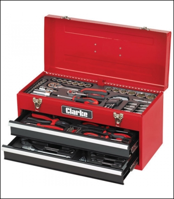 Clarke PRO232 103pc Tool Kit In Chest