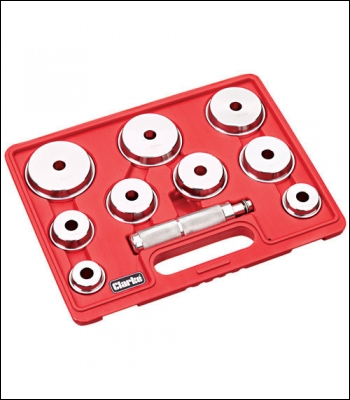 Clarke CHT697 10 Piece Bearing Race & Seal Driver Set