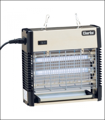 Clarke FKE12 Electric Insect Killer 12W