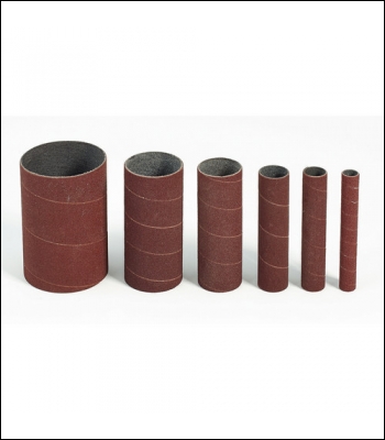 Clarke 6 Piece Sanding Sleeve Set For COBS1 - Fine