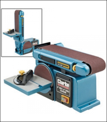 Clarke CS4-6D Belt and Disc Sander