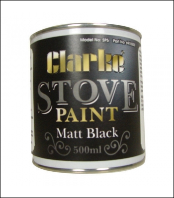 Clarke Heat Resistant Stove Paint