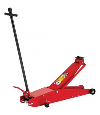 Clarke CTJ2GLS 2 Tonne Long Reach Trolley Jack - Code 7621026