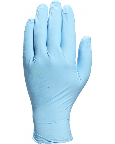 DeltaPlus BX 100 POWDERED NITRILE GL  - C047 - Blue