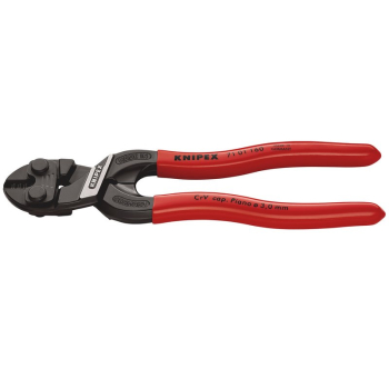 Draper 71 01 160 SB KNIPEX 71 01 160 SB CoBolt® S Compact Bolt Cutters plastic coated black atramentized, 160mm - Code: 04592 - Pack Qty 1