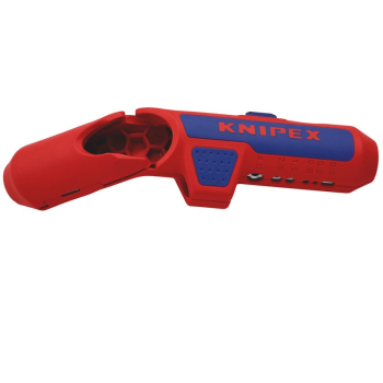 Draper 16 95 02 SB KNIPEX 16 95 02 SB ErgoStrip® Universal Stripping Tool for left-handers, 135mm - Code: 04599 - Pack Qty 1