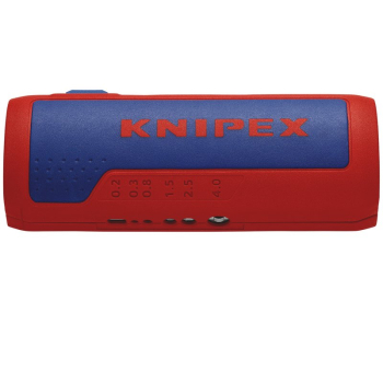 Draper 90 22 02 SB KNIPEX 90 22 02 SB TwistCut® Corrugated Pipe Cutter, 100mm - Code: 04600 - Pack Qty 1