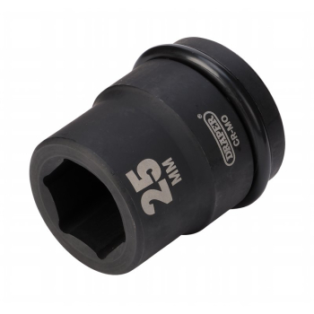 Draper 419-MM Draper Hi-TORQ® Impact Socket, 3/4 inch  Sq. Dr., 25mm - Code: 05006 - Pack Qty 1