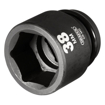 Draper 419-MM Draper Expert HI-TORQ® 6 Point Impact Socket, 3/4 inch  Sq. Dr., 38mm - Code: 05018 - Pack Qty 1