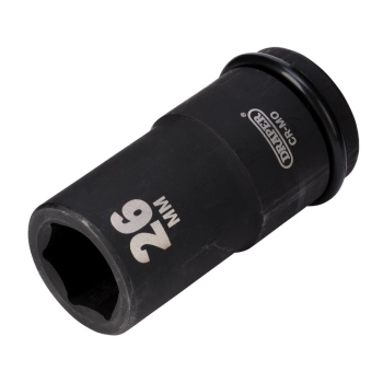 Draper 419D-MM Draper Hi-TORQ® Deep Impact Socket, 3/4 inch  Sq. Dr., 26mm - Code: 05058 - Pack Qty 1