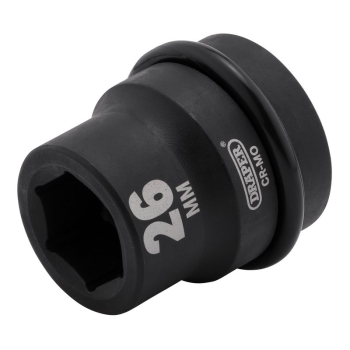 Draper 425-MM Draper Hi-TORQ® Impact Socket, 1 inch  Sq. Dr., 26mm - Code: 05107 - Pack Qty 1