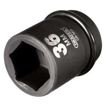 Draper 425-MM Draper Expert HI-TORQ® 6 Point Impact Socket, 1 inch  Sq. Dr., 36mm - Code: 05116 - Pack Qty 1