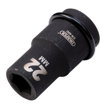 Draper 425D-MM Draper Expert HI-TORQ® 6 Point Deep Impact Socket, 1 inch  Sq. Dr., 22mm - Code: 05137 - Pack Qty 1