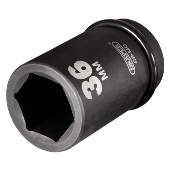 Draper 425D-MM Draper Expert HI-TORQ® 6 Point Deep Impact Socket, 1 inch  Sq. Dr., 36mm - Code: 05150 - Pack Qty 1