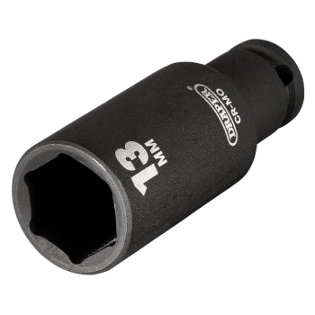 Draper 406D-MM Draper Expert HI-TORQ® 6 Point Deep Impact Socket, 1/4 inch  Sq. Dr., 13mm - Code: 05191 - Pack Qty 1