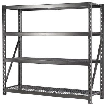 Draper MSUHD195/PRO Expert Heavy Duty Steel 4 Shelving Unit, 1959 x 610 x 1830mm - Code: 05227 - Pack Qty 1