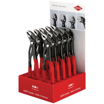 Draper 00 18 01 V11 KNIPEX Cobra® 00 18 01 V11 Counter Display, 10 parts, 250mm - Code: 05769 - Pack Qty 1