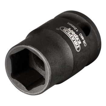 Draper 409-MM Draper Expert HI-TORQ® 6 Point Impact Socket, 3/8 inch  Sq. Dr., 12mm - Code: 06871 - Pack Qty 1