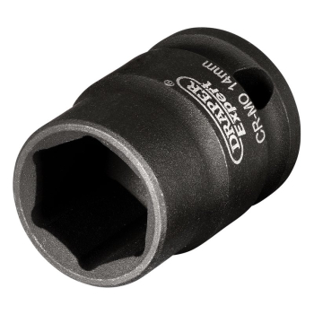 Draper 409-MM Draper Expert HI-TORQ® 6 Point Impact Socket, 3/8 inch  Sq. Dr., 14mm - Code: 06874 - Pack Qty 1