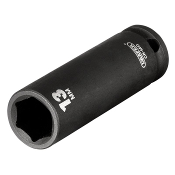 Draper 409D-MM Draper Expert HI-TORQ® 6 Point Deep Impact Socket, 3/8 inch  Sq. Dr., 13mm - Code: 06886 - Pack Qty 1